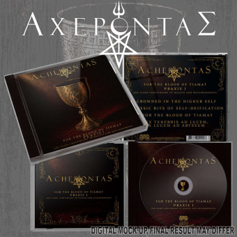 ACHERONTAS For the Blood of Tiamat - Praxis I - XXX Years Anniversary of Magick and Metamorphosis , PRE-ORDER [CD]